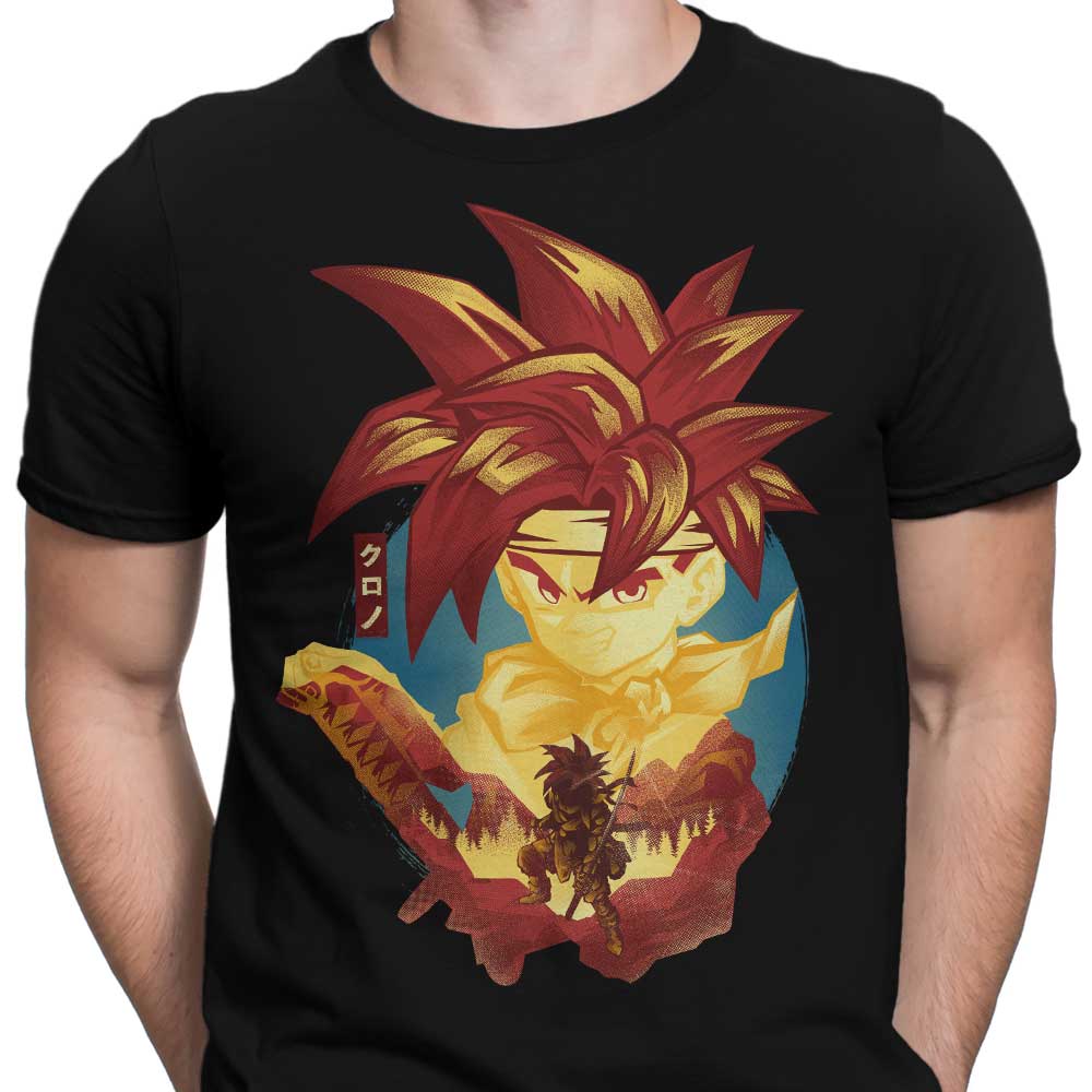 Chrono Attack Men's Fashion Apparel - T-Shirts and Premium T-Shirts