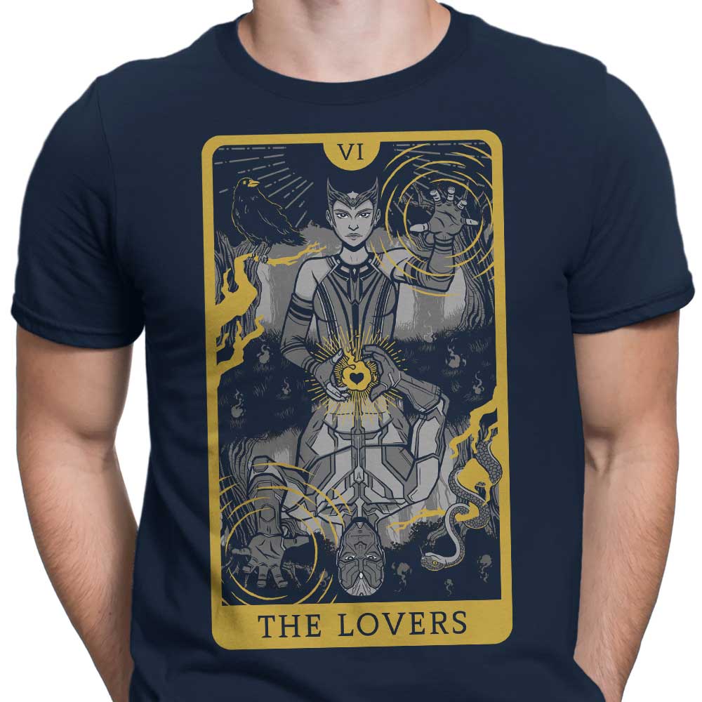 Tarot: The Lovers - Stylish Men's Clothing Apparel