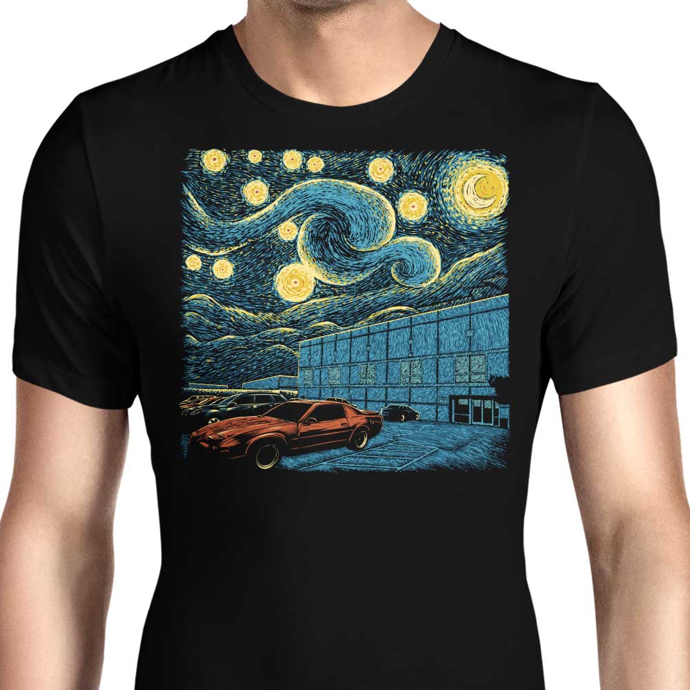 Ddjvigo's Starry Scranton - Men's Comfortable Cotton T-Shirts