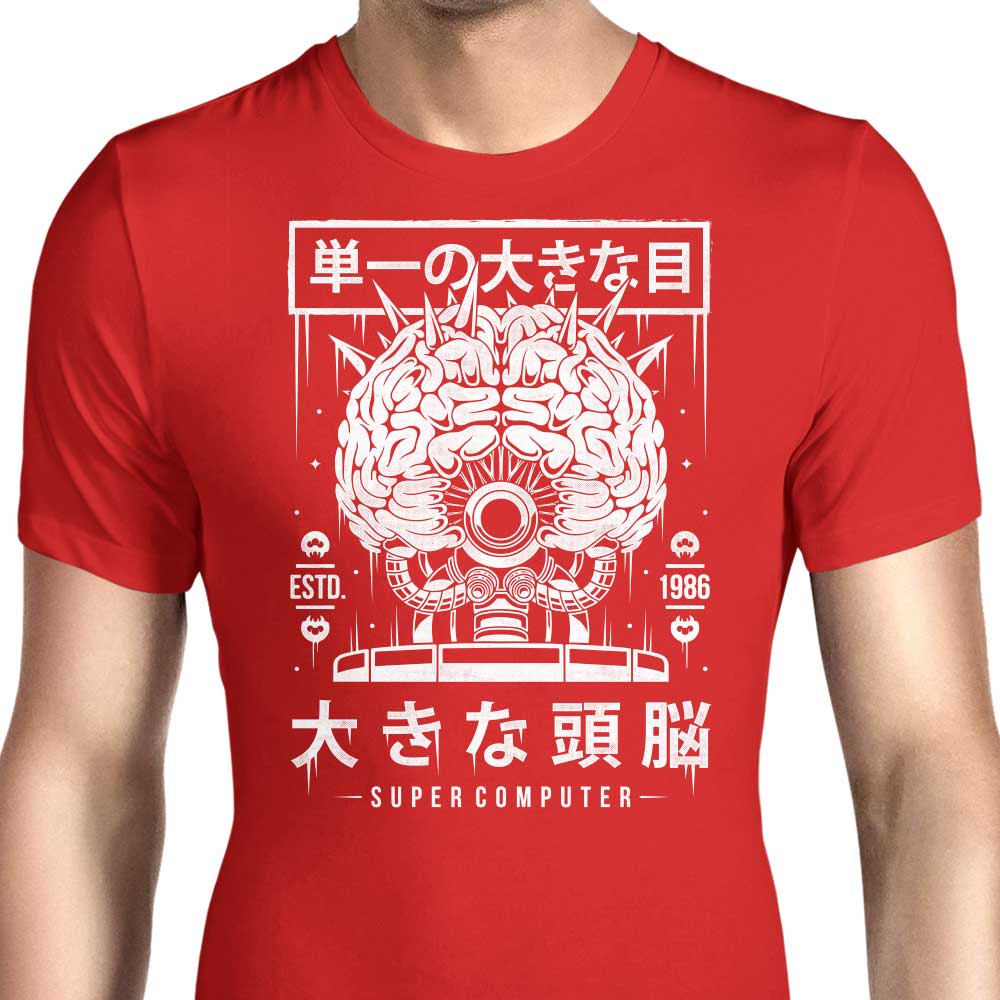 Alundrart Design Men's Comfortable Brain-themed Apparel