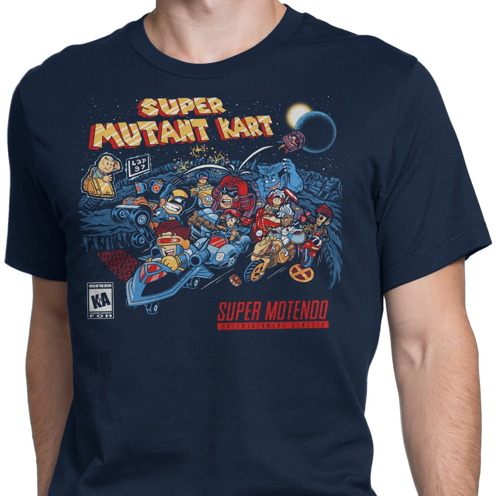 Men's Mutant Kart Clothing - Prime Premne Design Apparel