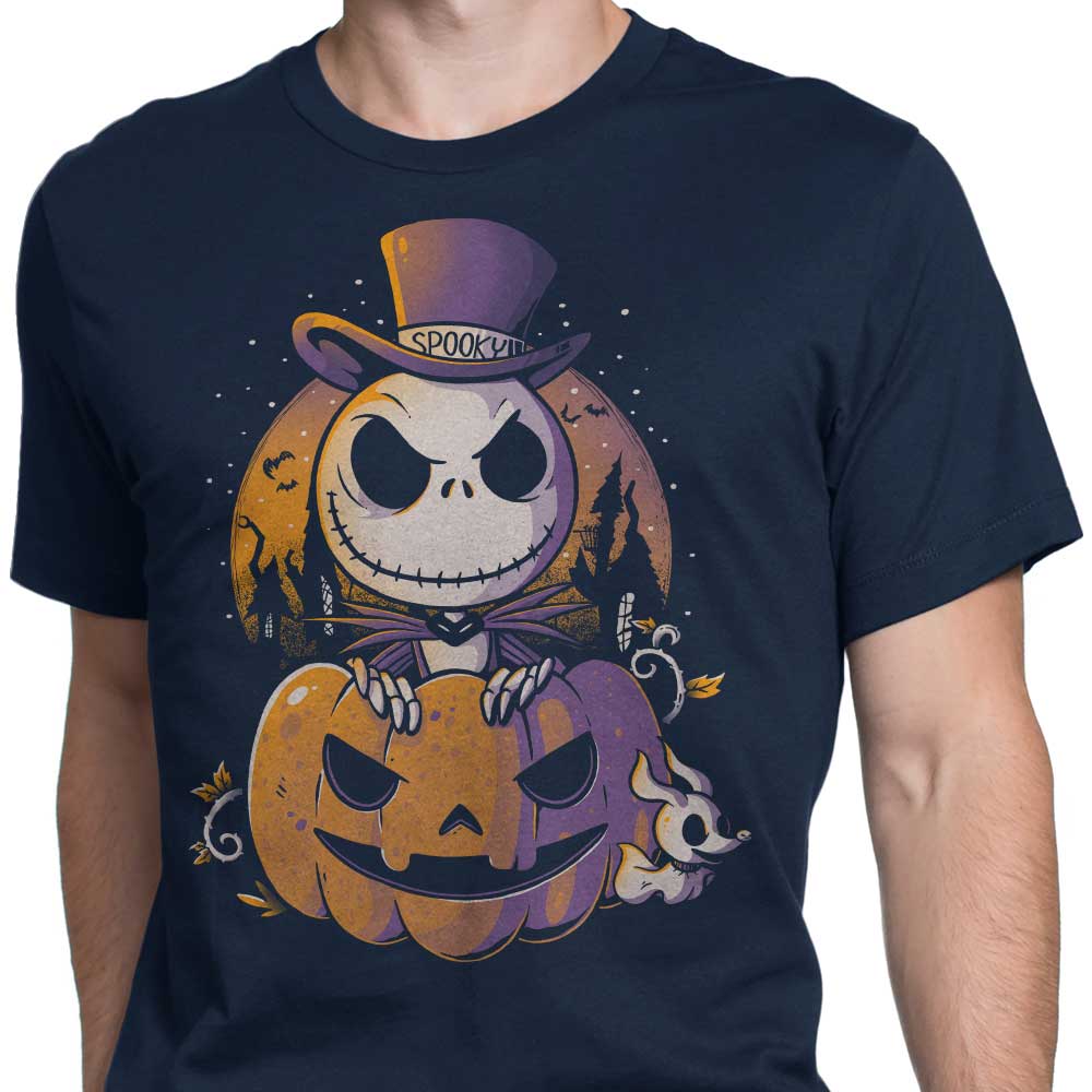 Scary Pumpkin King Men's Fashionable Apparel Collection
