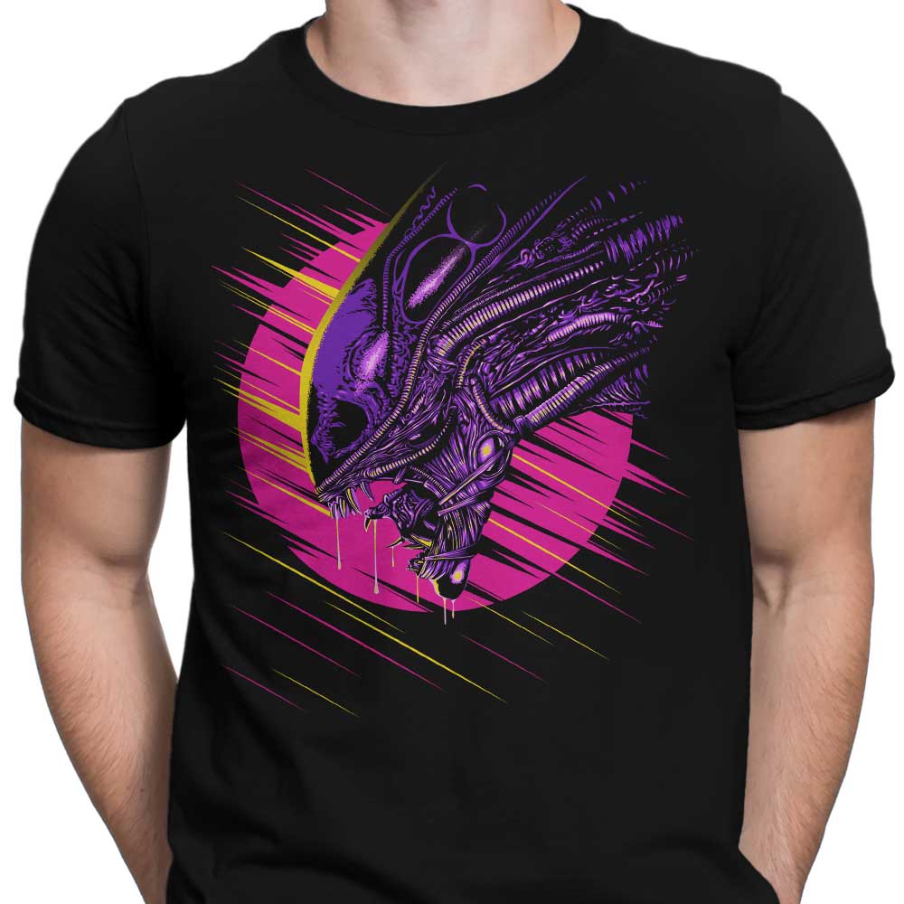Psychedelic Alien-themed Men's Clothing Apparel
