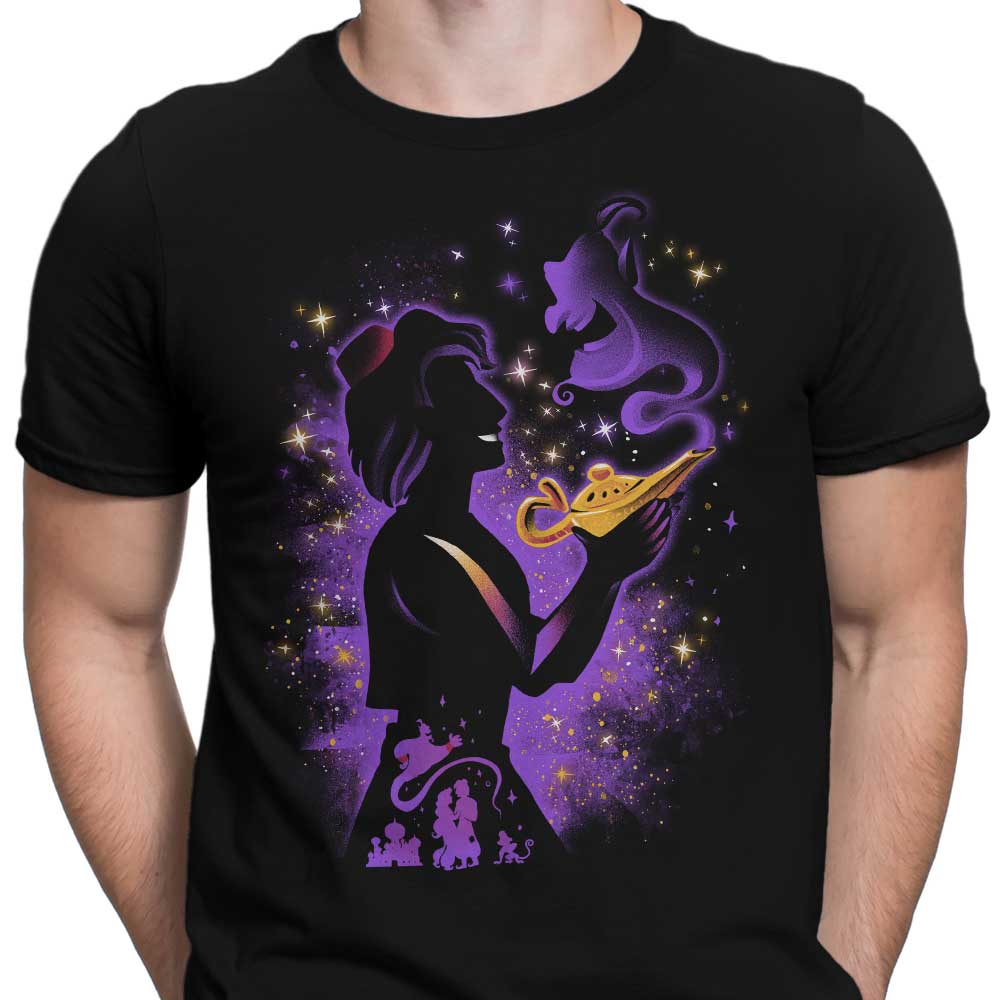 Alemaglia's Enchanting Magic Lamp Men's Clothing Collection