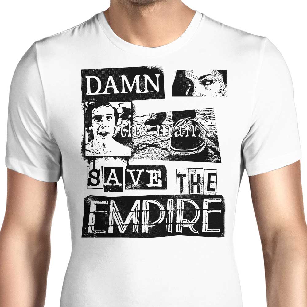 CoD Designs' Save the Empire - Men's Comfortable Apparel Collection