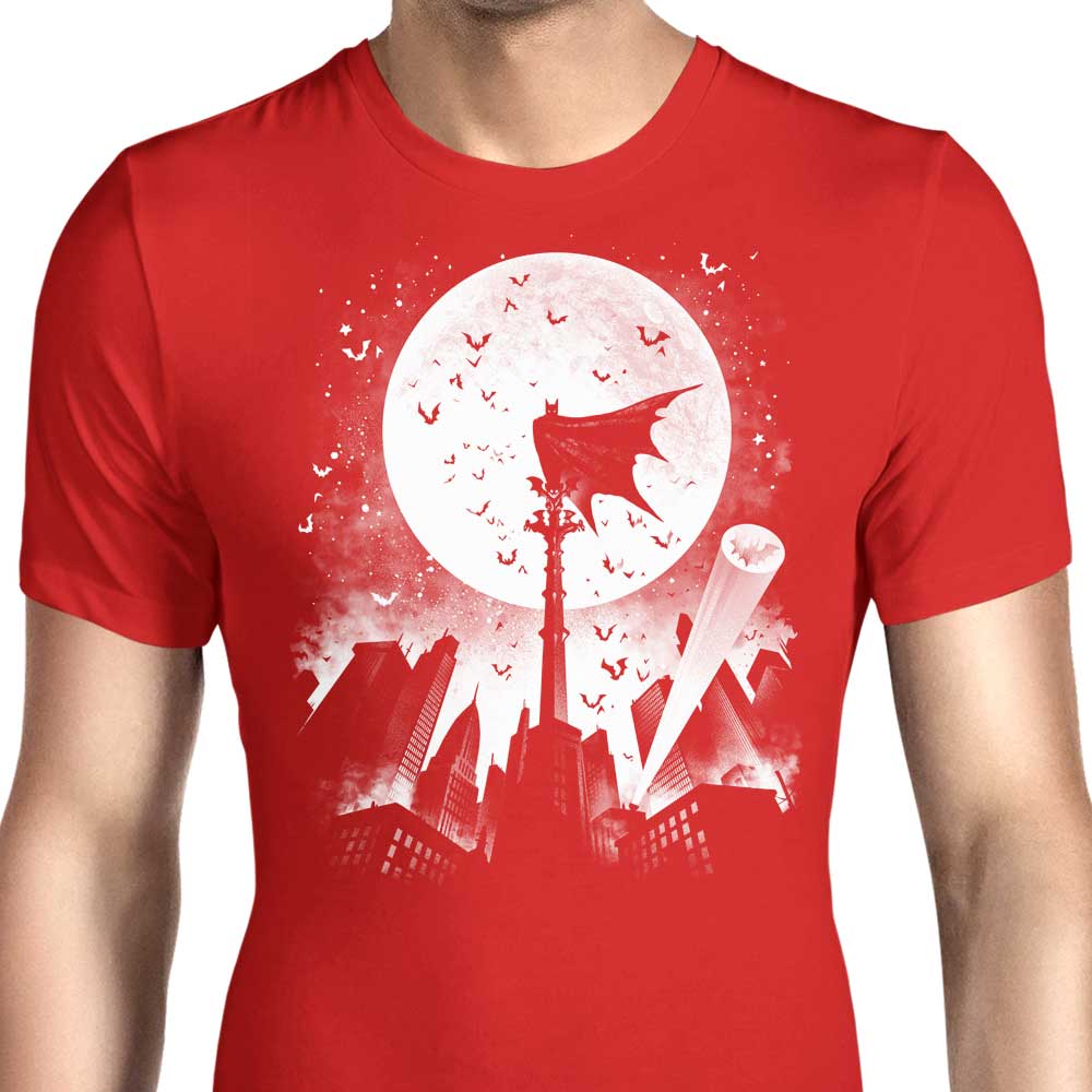 Men's Fashion - Caped Silhouette Apparel