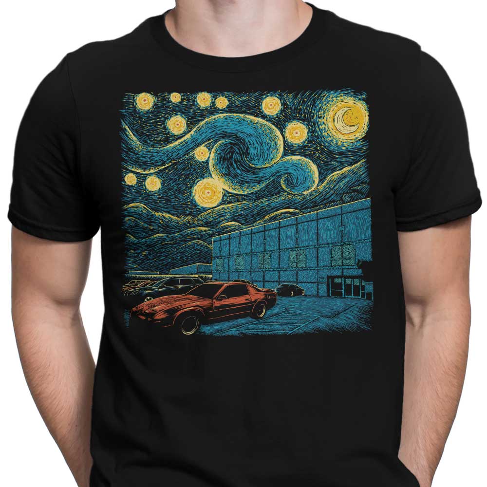 Ddjvigo's Starry Scranton - Men's Comfortable Cotton T-Shirts