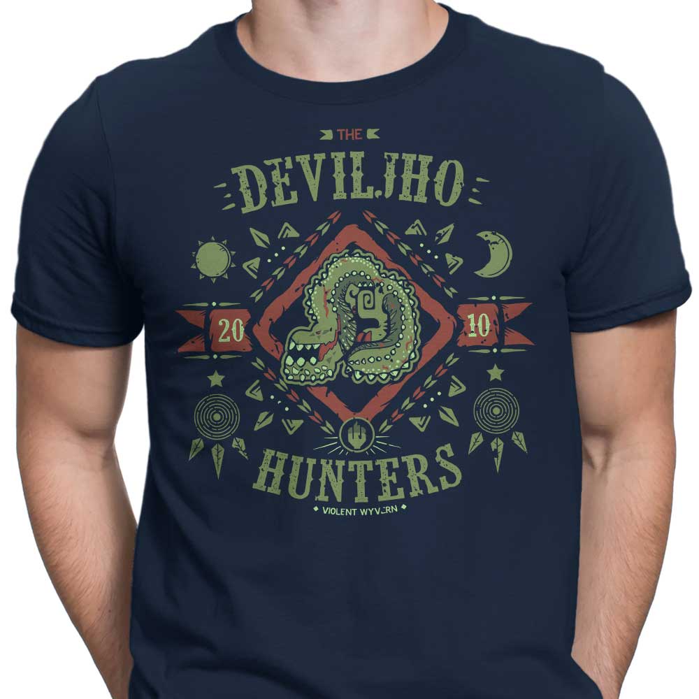 Men's Stylish Deviljho Hunters Apparel by Soulkr