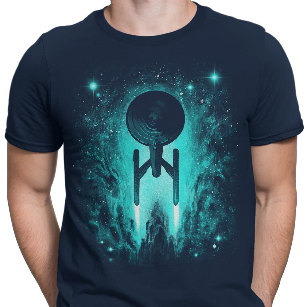 Men's Space - Themed Apparel - Voyages in Space Collection