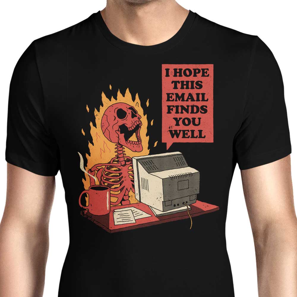 You've Received Mail - Stylish Men's Clothing Apparel