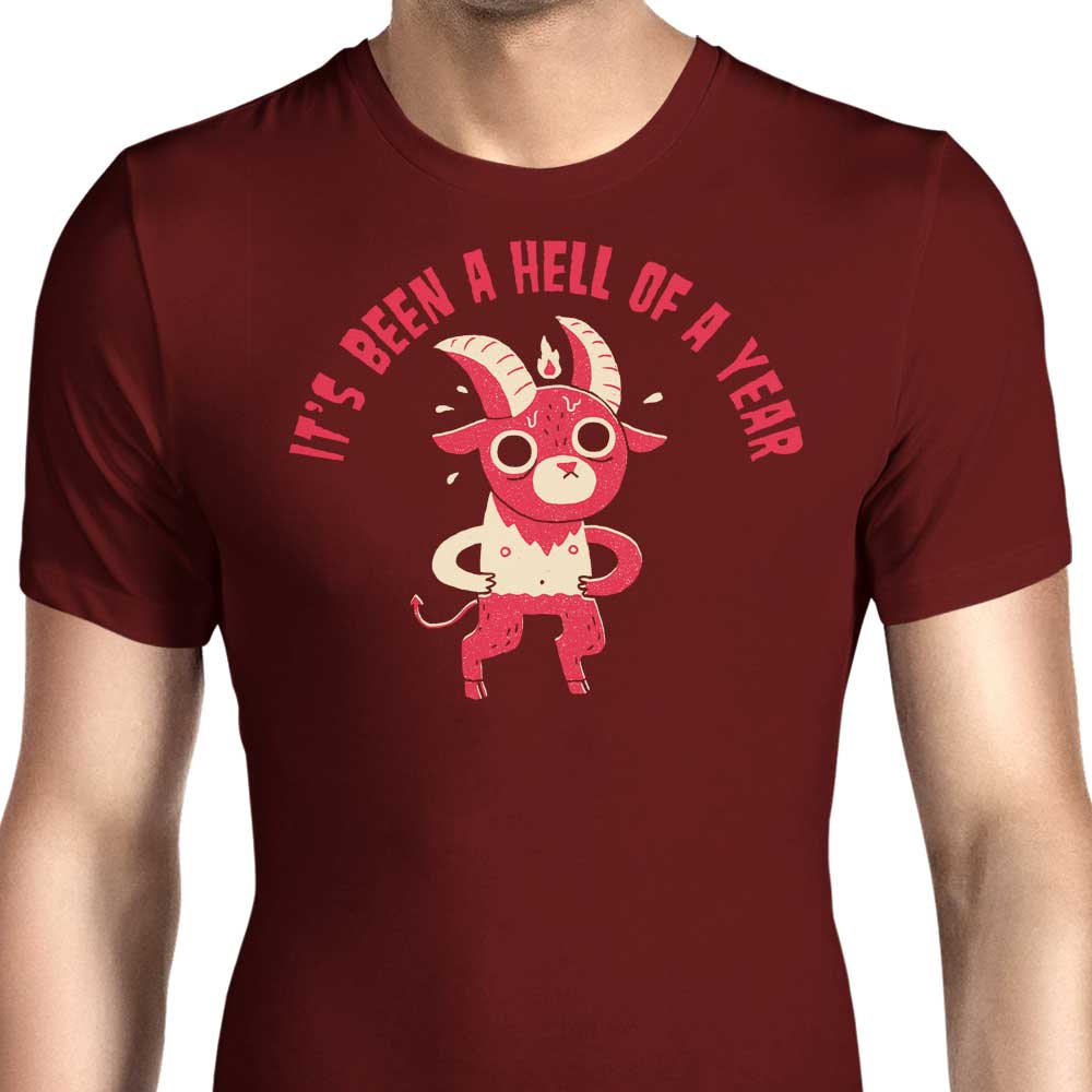 Exceptional Men's Apparel - 'Hell of a Year' Collection