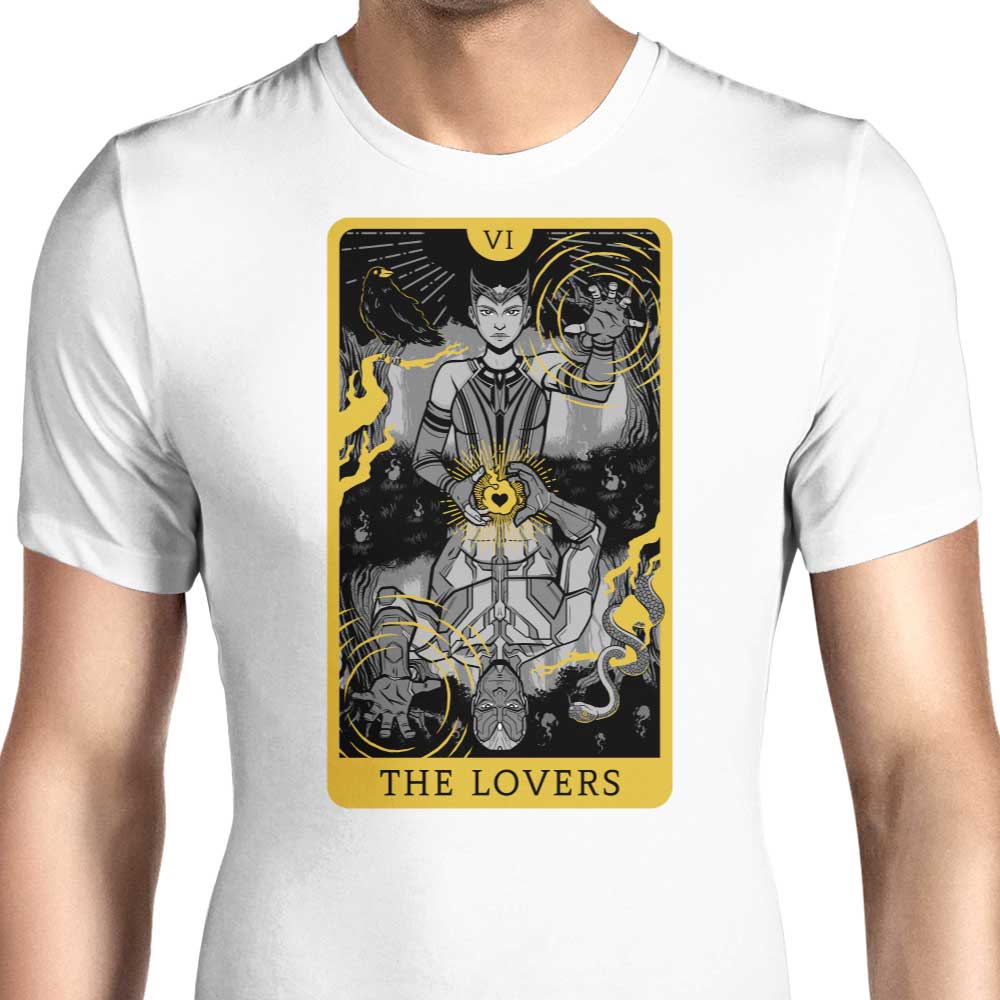 Tarot: The Lovers - Stylish Men's Clothing Apparel