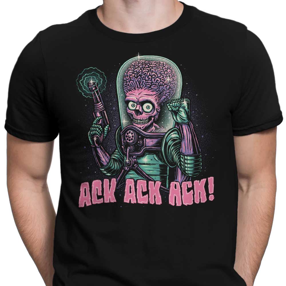 Men's Apparel - 'Ack, Ack, Ack!' Collection by Momma Gorilla
