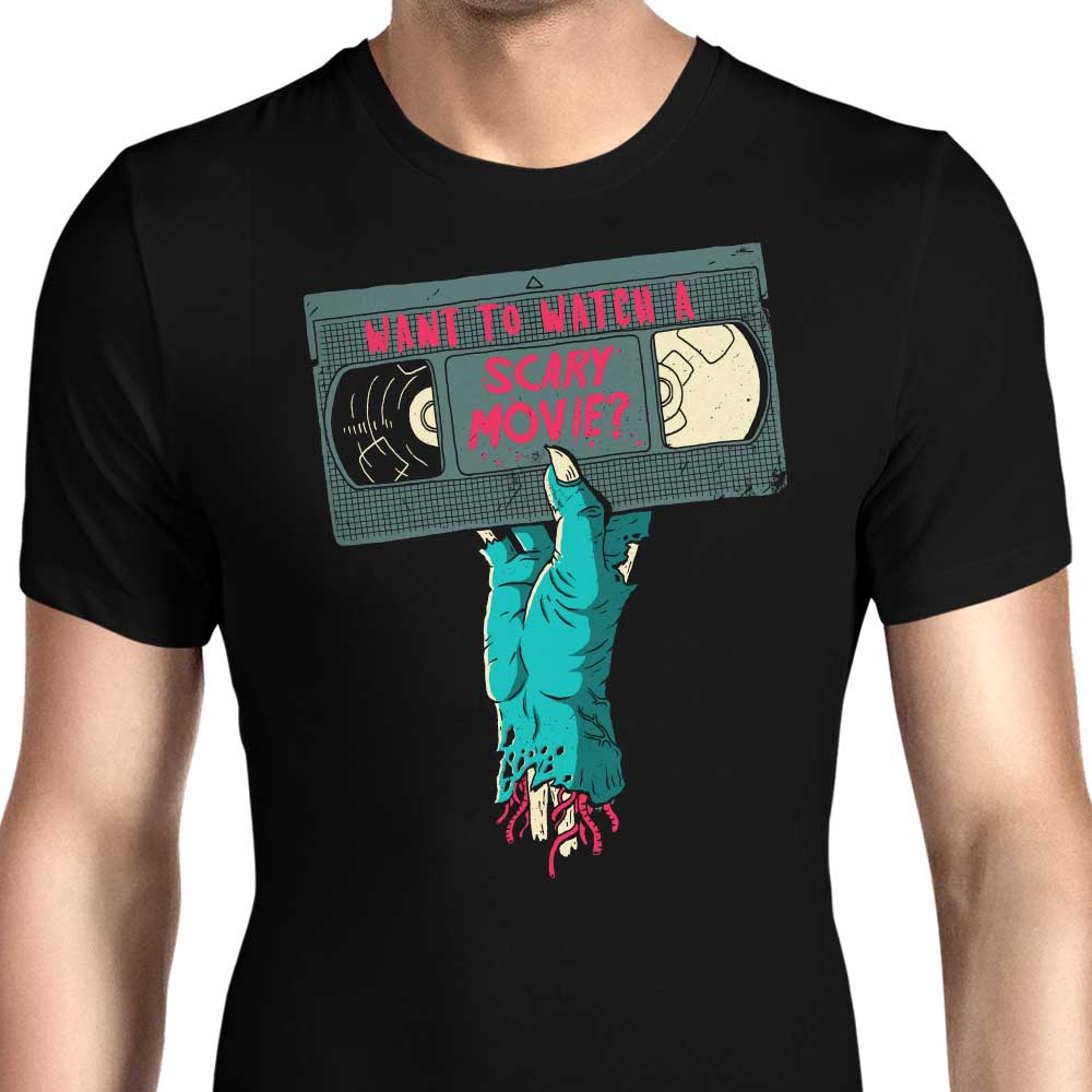 DinoMike's Spooky Scary Movie Men's T-Shirts Collection