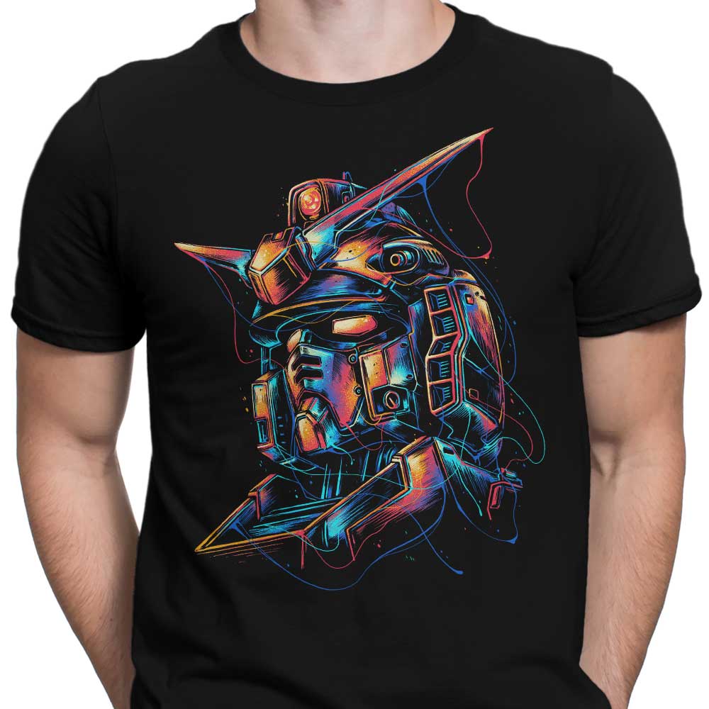 Vibrant Mecha Men's Fashionable Apparel Collection