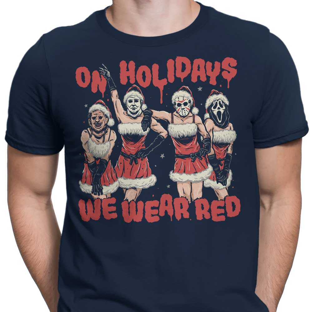 Stylish Men's Apparel from the 'We Wear Red' Collection