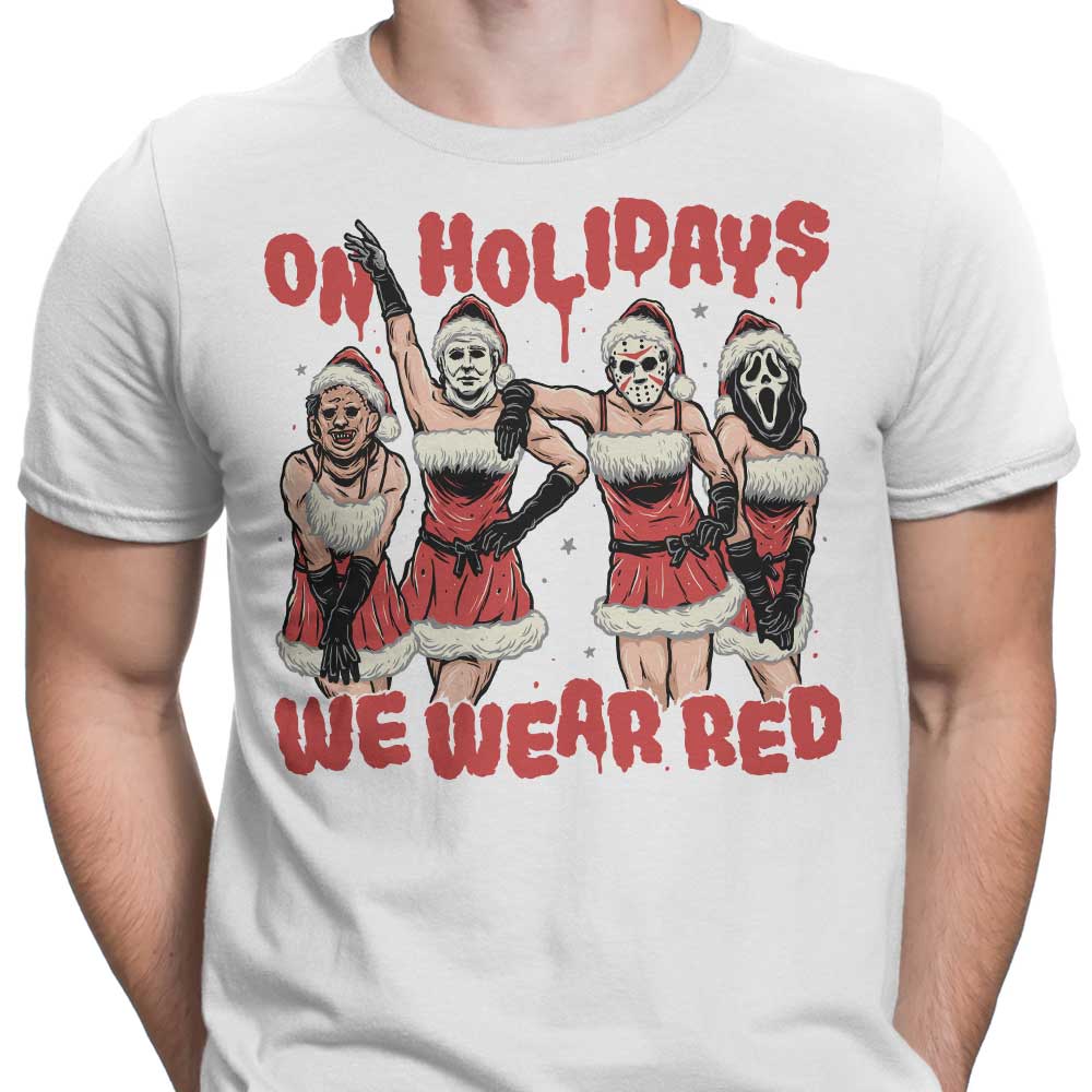 Stylish Men's Apparel from the 'We Wear Red' Collection