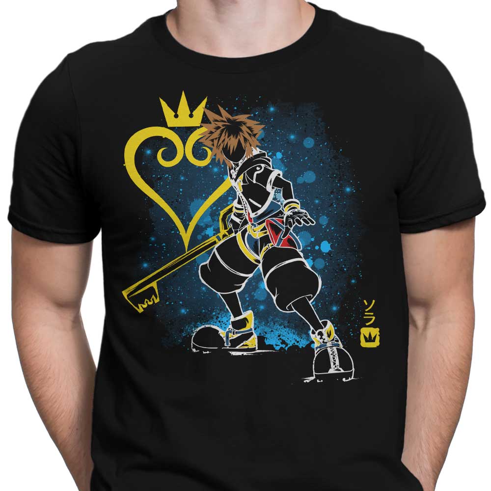 Soulkr's Keyblade - Stylish Men's Cotton T-Shirts