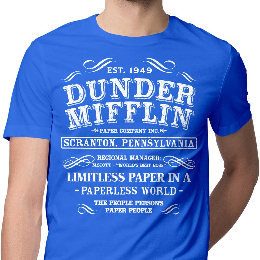 Pescapin Limitless Paper - Stylish Men's Cotton Apparel