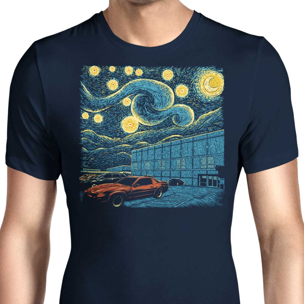 Ddjvigo's Starry Scranton - Men's Comfortable Cotton T-Shirts