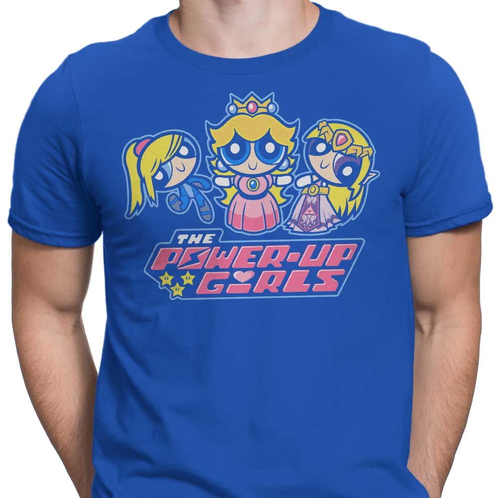 The Empowering Power Up Girls Collection - Exclusive Men's Apparel