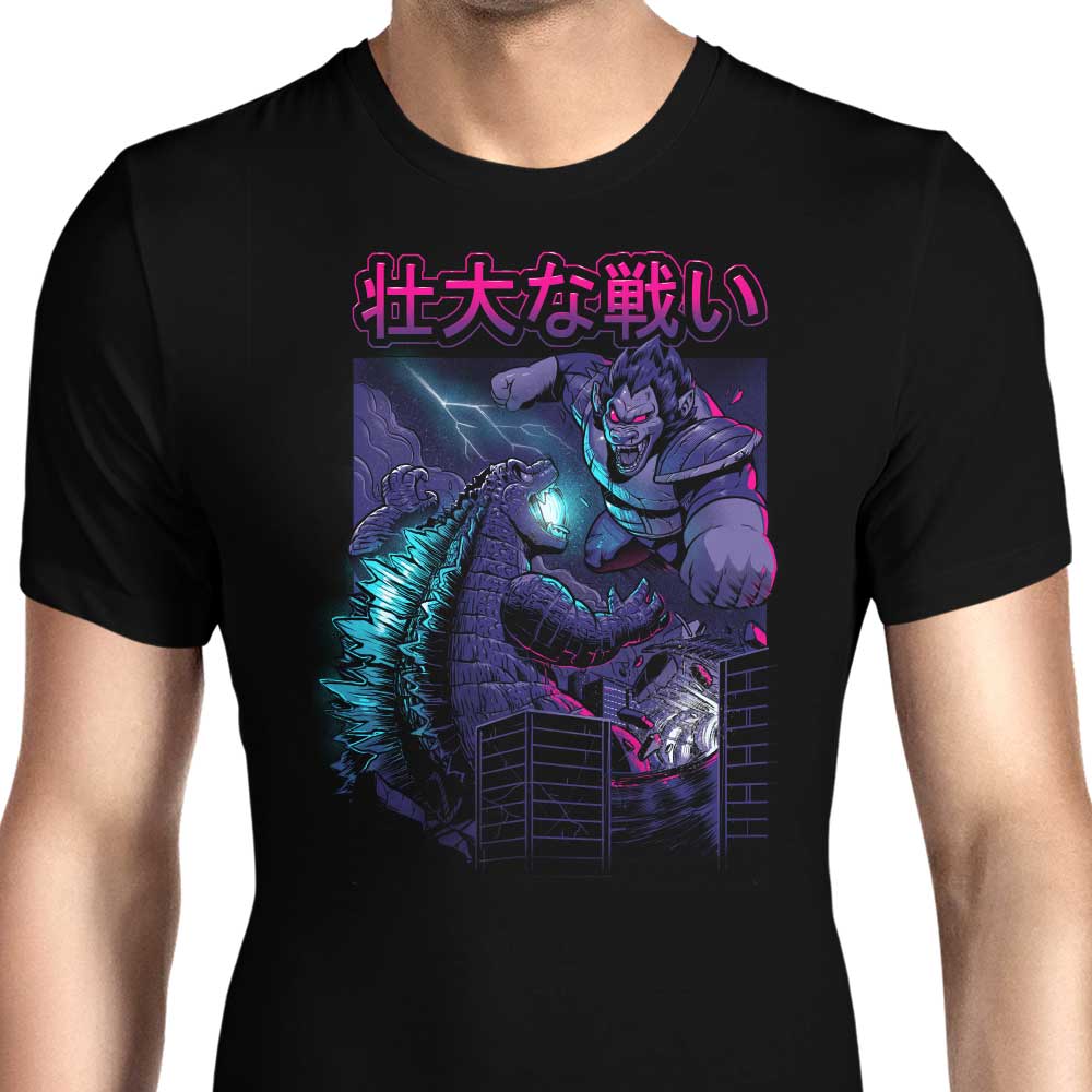 Epic Kaiju Battle - Stylish Men's Clothing Apparel