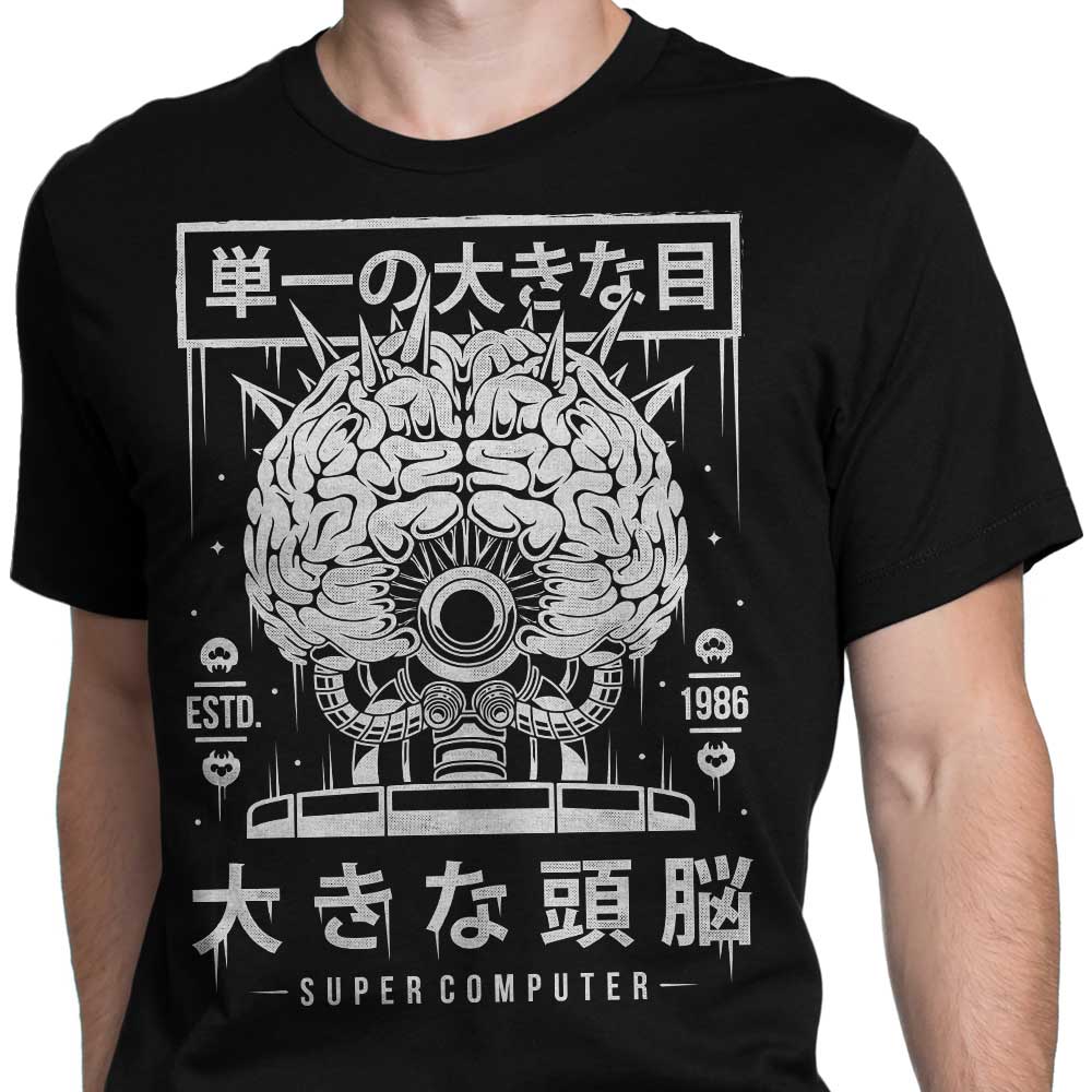 Alundrart Design Men's Comfortable Brain-themed Apparel