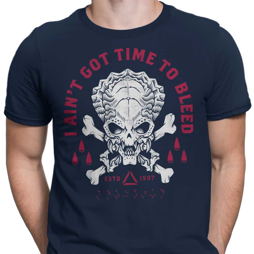 Men's 'Time to Bleed' Apparel Collection - T-Shirts and Premium T-Shirts
