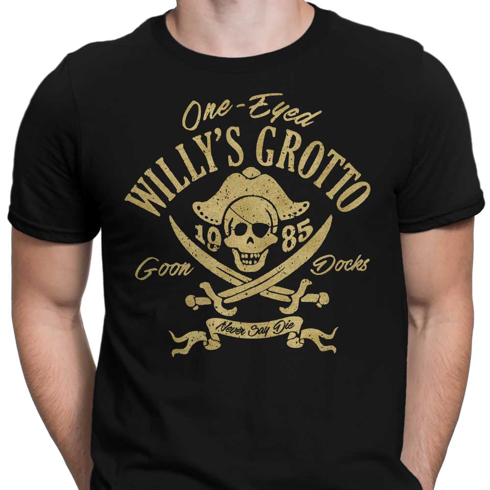 CoD Designs' Willy's Grotto - Stylish Men's T - Shirts in Various Sizes