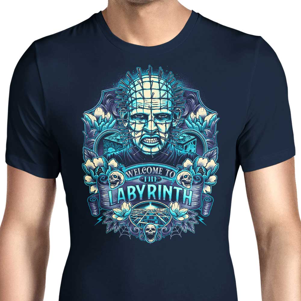 Welcome to the Labyrinth Collection - Exclusive Men's Apparel