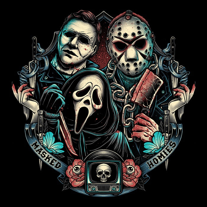 Stylish Men's Apparel - Masked Homies Collection