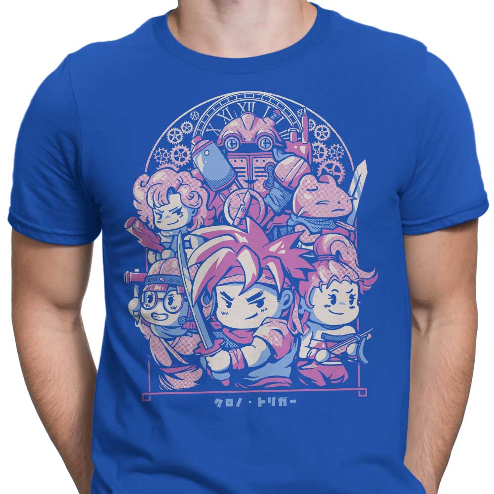 Chrono Squad - Stylish Men's Apparel Collection