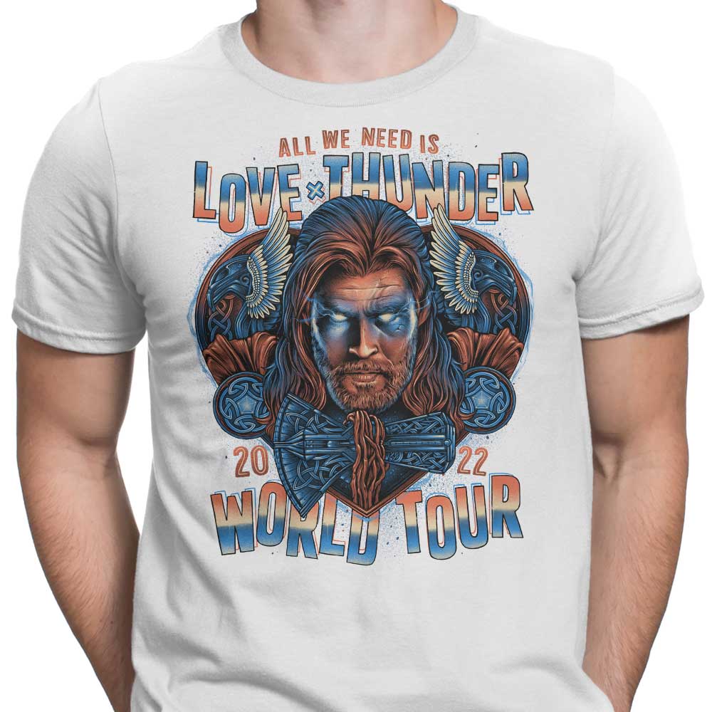 Thunder World Tour - Exclusive Men's Apparel Collection