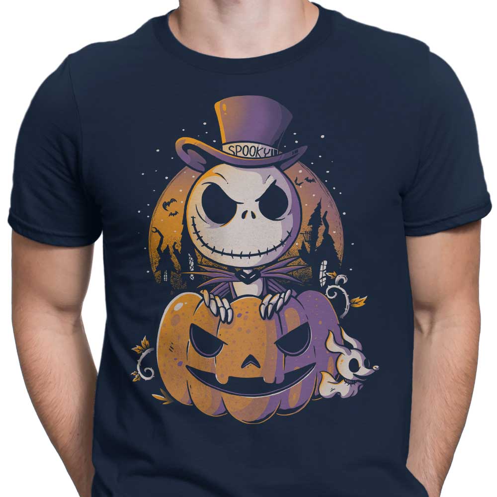 Scary Pumpkin King Men's Fashionable Apparel Collection