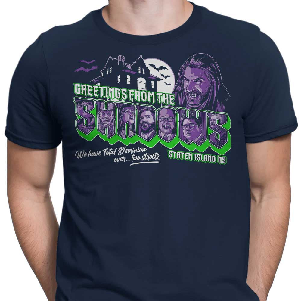Mysterious Men's Apparel - Greetings from the Shadows Collection