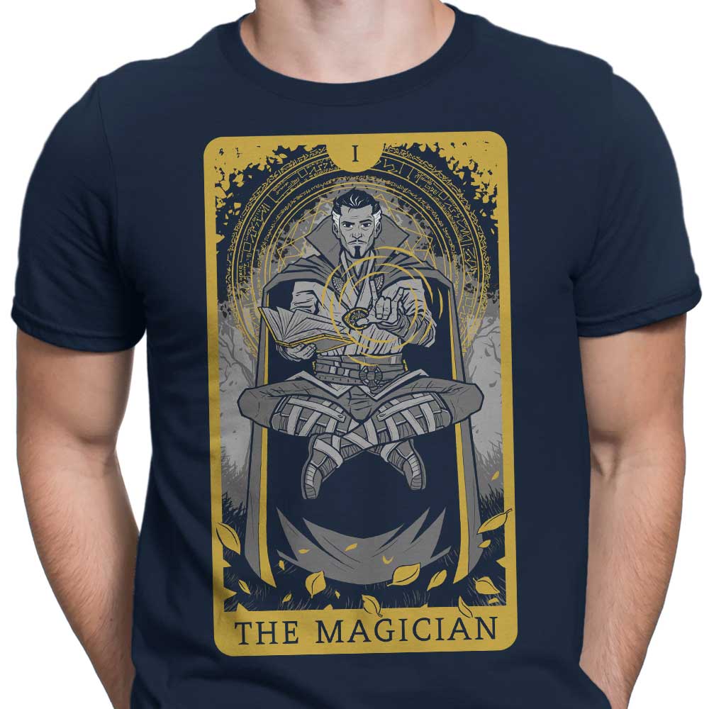 Men's Tarot The Magician Inspired Apparel - T-Shirts and Premium T-Shirts