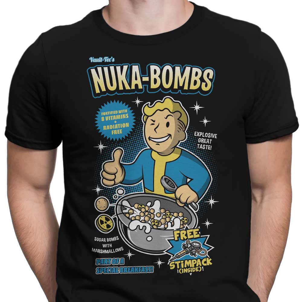 Men's Nuka Bombs Clothing Apparel