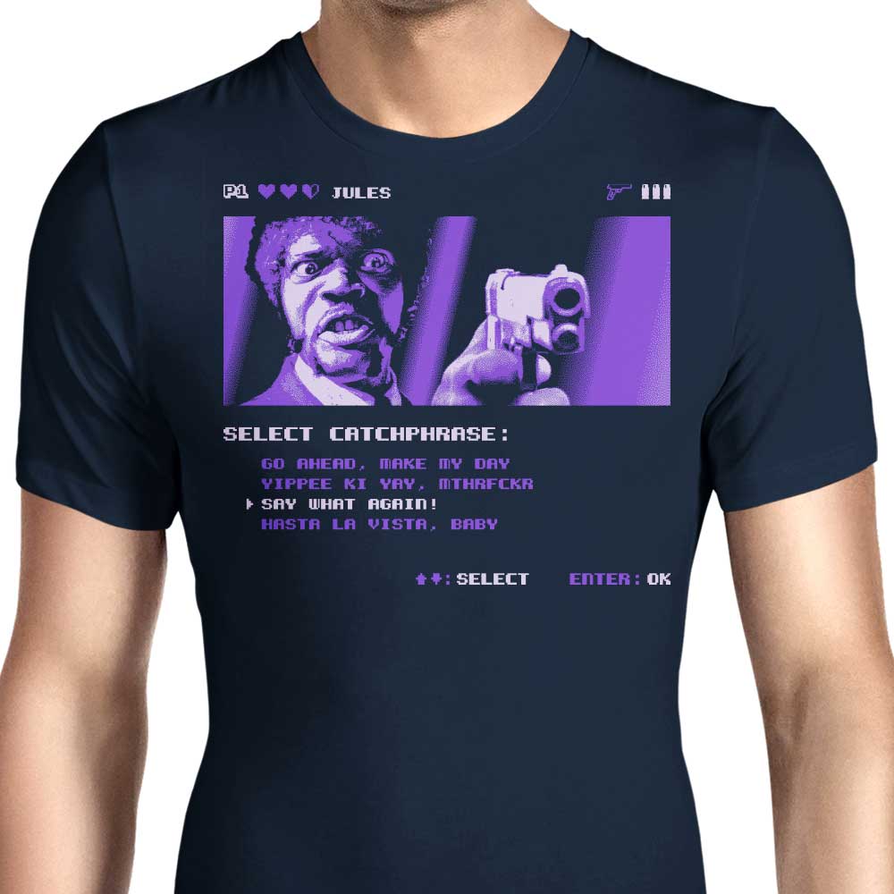 Say What Again - Stylish Men's T-Shirts in Various Sizes