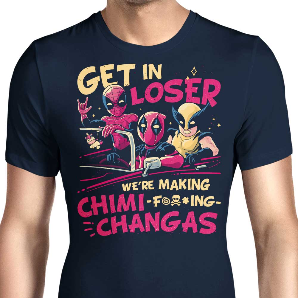 Men's 'We're Making Chimichangas' Apparel - Various T-Shirt Styles