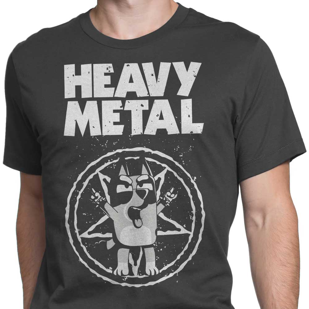 Men's Heeler Metal Clothing from Retro Division