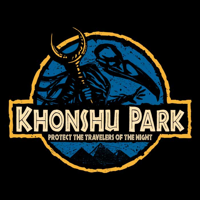 Teesgeex Khonshu Park - Stylish Men's Cotton Apparel Collection