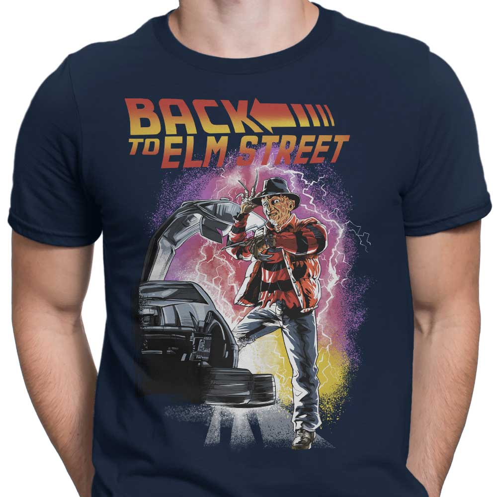Zascanauta's Back to Elm Street Collection - Men's Fashion Apparel