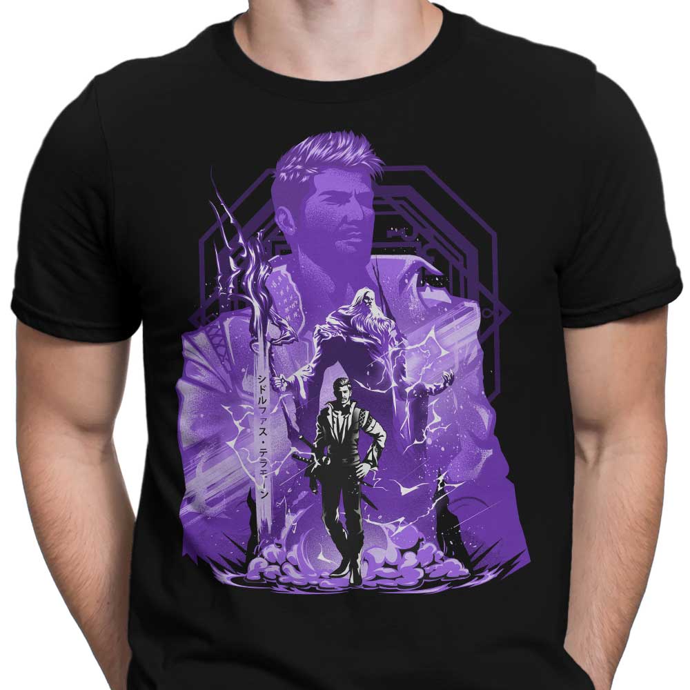 The Mighty Power of Ramuh - Men's Clothing Apparel