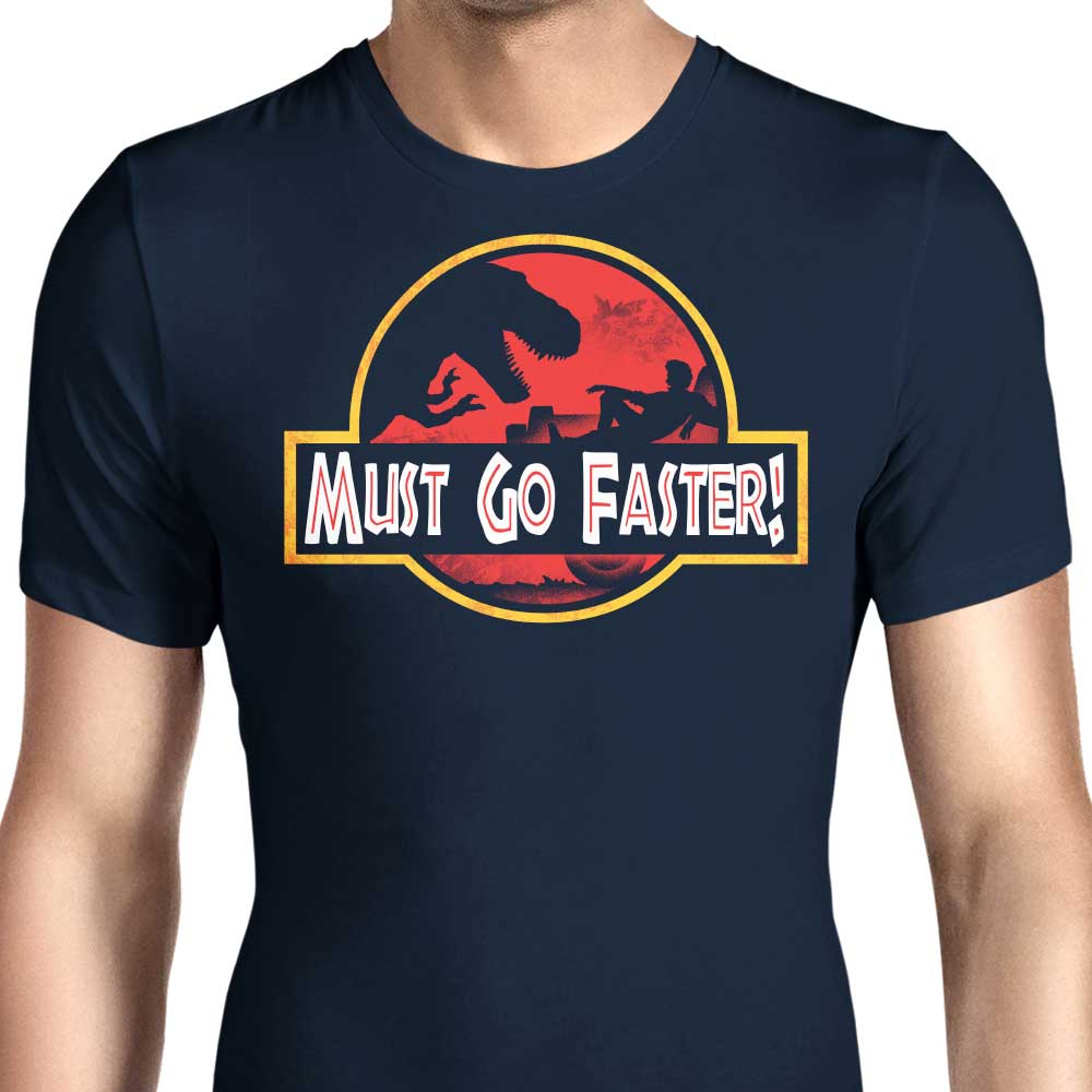 Must Go Faster Brand Men's Fashion Apparel Collection
