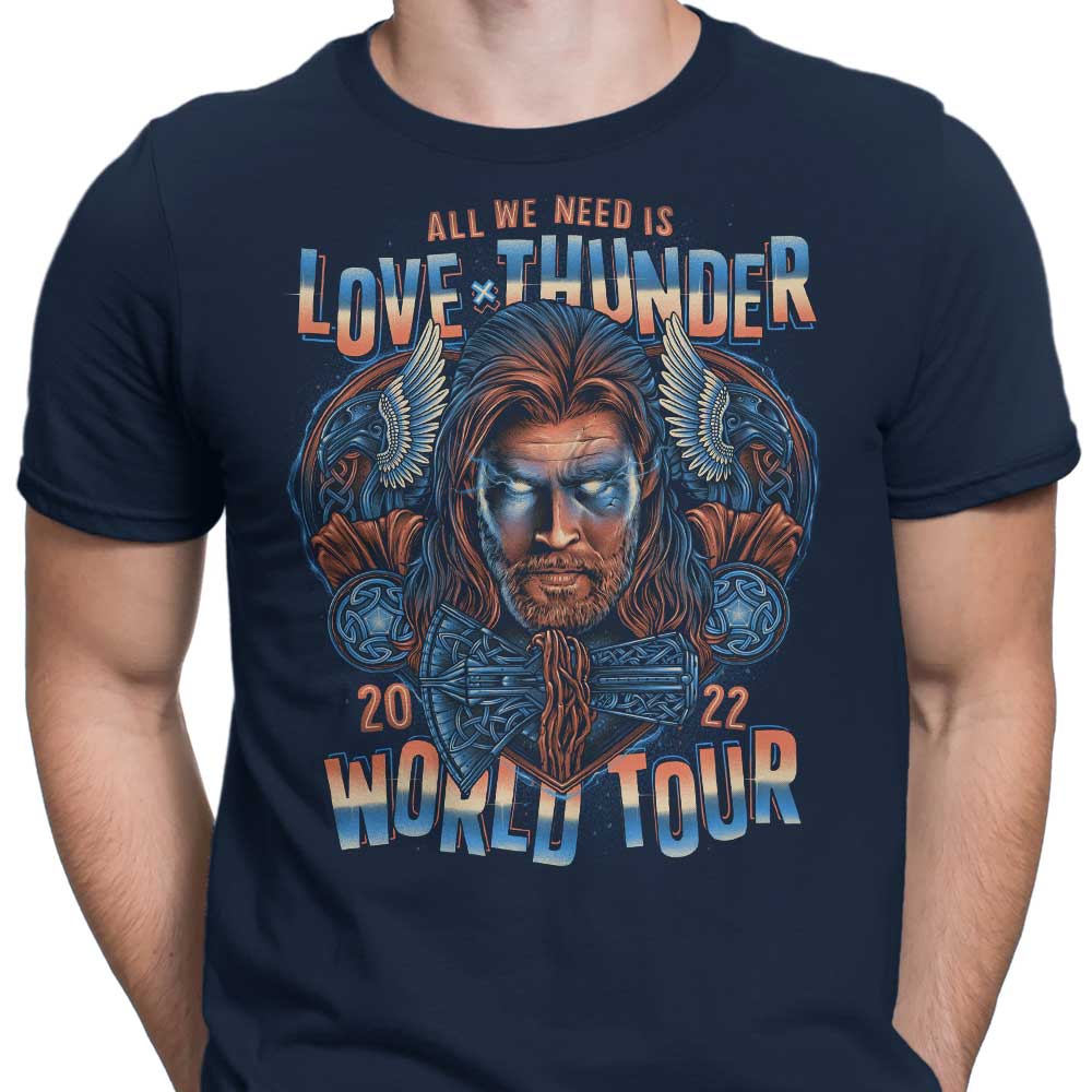 Thunder World Tour - Exclusive Men's Apparel Collection