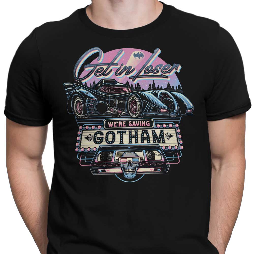 Men's 'We're Rescuing Gotham' Apparel Collection