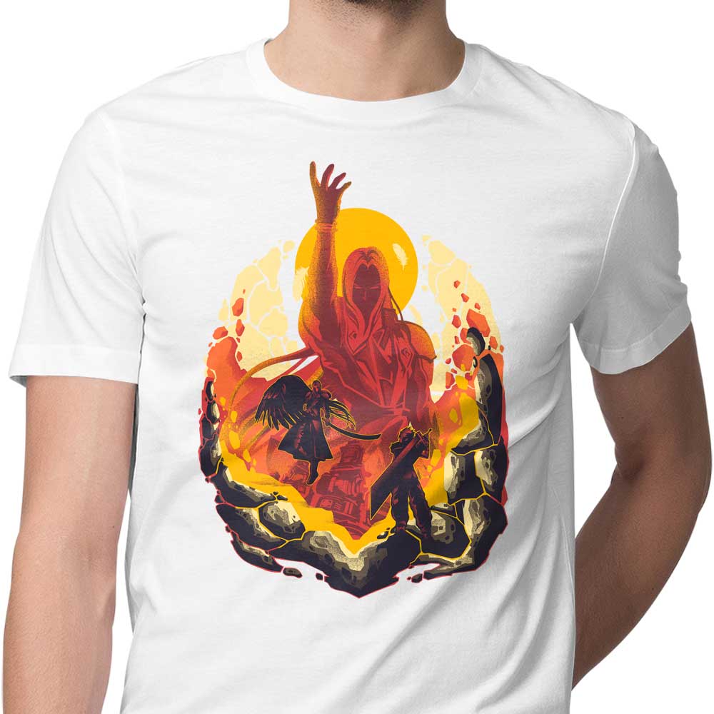 Hypertwenty's Jenova Children Men's Comfortable T-Shirts