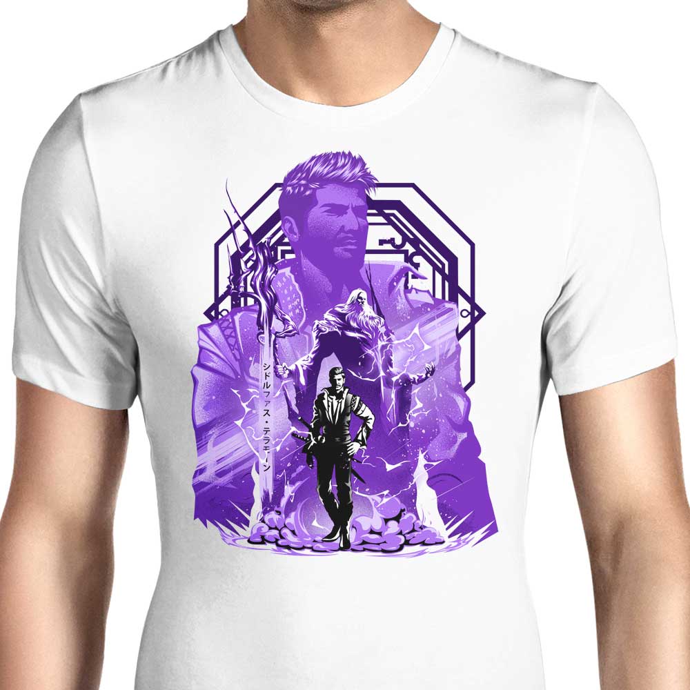 The Mighty Power of Ramuh - Men's Clothing Apparel