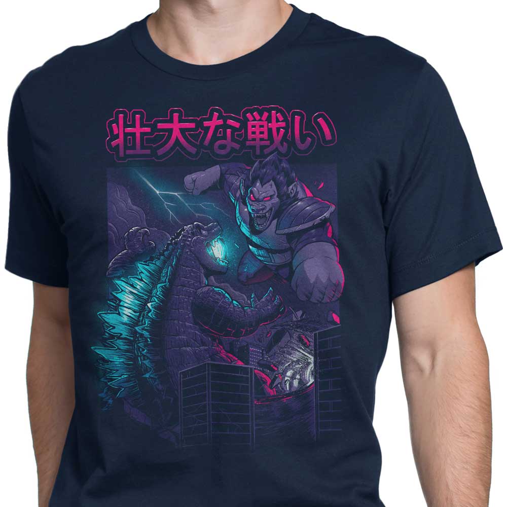 Epic Kaiju Battle - Stylish Men's Clothing Apparel
