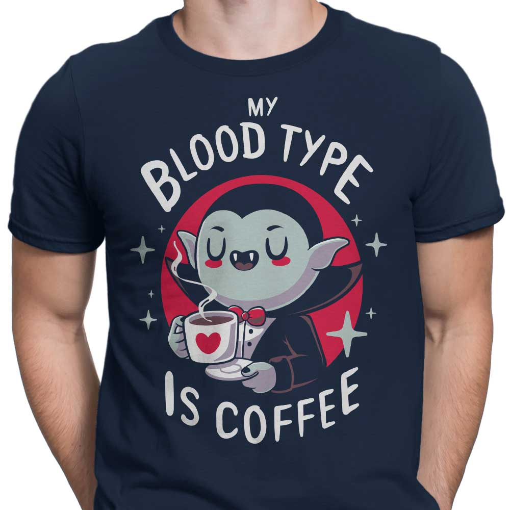 Men's Coffee Vampire Apparel - Stylish T-Shirts for Men